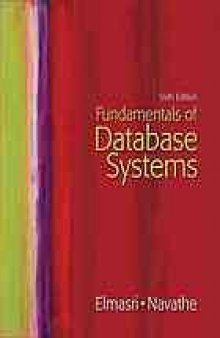 Fundamentals of database systems