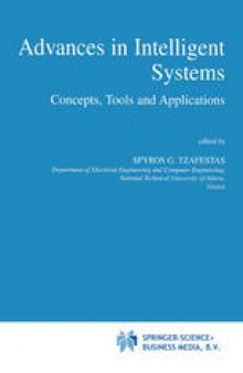 Advances in Intelligent Systems: Concepts, Tools and Applications