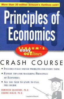 Schaum's Easy Outline of Principles of Economics