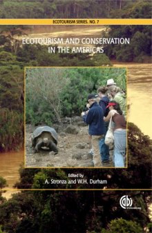 Ecotourism and Conservation in the Americas (Ecotourism Series)