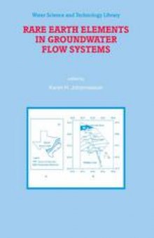 Rare Earth Elements in Groundwater Flow Systems