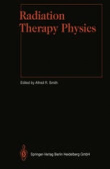 Radiation Therapy Physics