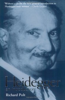 Heidegger: An Introduction