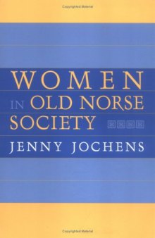 Women in Old Norse Society