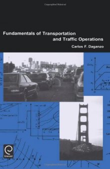 Fundamentals of Transportation and Traffic Operations