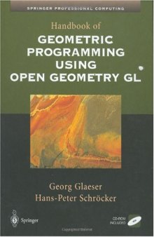 Handbook of geometric programming using Open Geometry GL