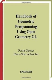 Handbook of Geometric Programming Using Open Geometry GL