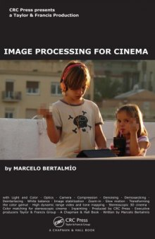 Image Processing for Cinema