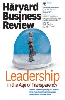 Harvard Business Review - April 2010 