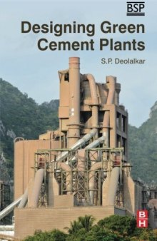 Designing Green Cement Plants