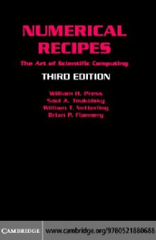 Numerical Recipes