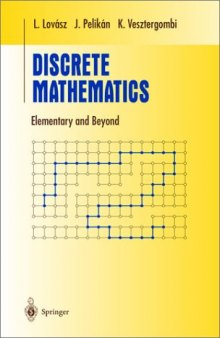 Discrete mathematics: elementary and beyond