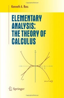 Elementary Analysis: The Theory of Calculus