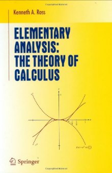 Elementary Analysis: The Theory of Calculus