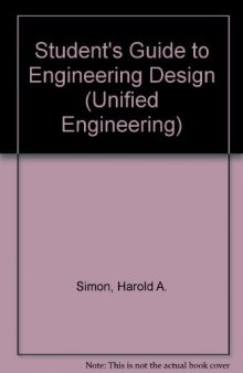 A Student's Introduction to Engineering Design