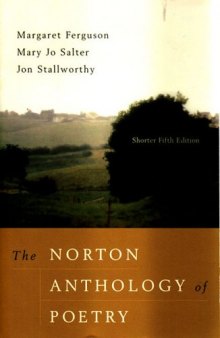 The Norton Anthology of Poetry, Shorter Fifth Edition  