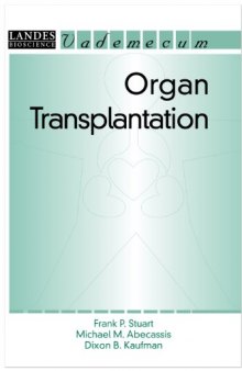 Organ Transplantation, 2nd Edition - Vademecum