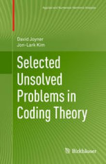 Selected unsolved problems in coding theory