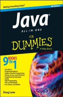 Java all-in-one for dummies