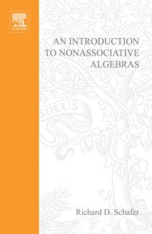 An Introduction to Nonassociative Algebras