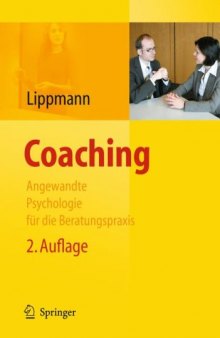 Coaching - Angewandte Psychologie für die Beratungspraxis (German Edition)