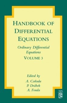 Handbook of Differential Equations: Ordinary Differential Equations