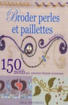 Broder perles et paillettes