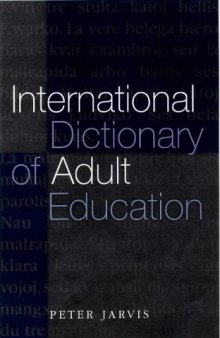 International Dictionary of Adult and Continuing Education