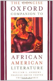 The Concise Oxford Companion to African American Literature