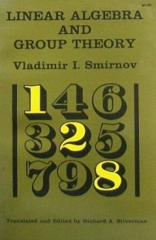 Linear Algebra and Group Theory