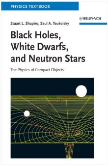 Black Holes, White Dwarfs and Neutron Stars: The Physics of Compact Objects