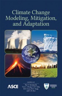 Climate change modeling, mitigation, and adaptation