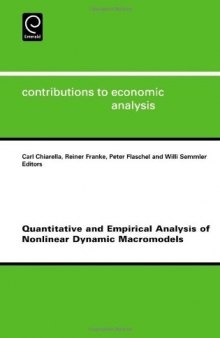 Quantitative and Empirical Analysis of Nonlinear Dynamic Macromodels