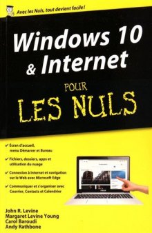 Windows 10 et Internet, Mégapoche Pour les Nuls