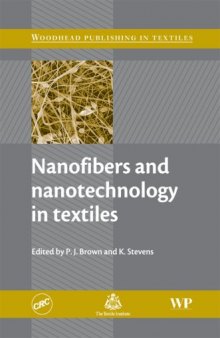 Nanofibers and nanotechnology in textiles