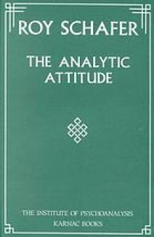 The analytic attitude