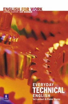 English for Work: Everyday Technical English