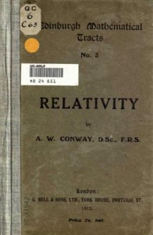 Relativity