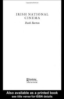 Irish National Cinema (National Cinemas Series,)