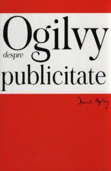 Ogilvy despre Publicitate 