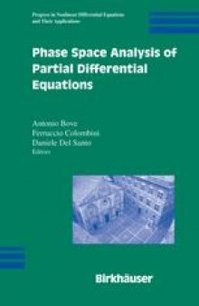 Phase Space Analysis of Partial Differential Equations