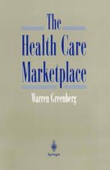 The Health Care Marketplace