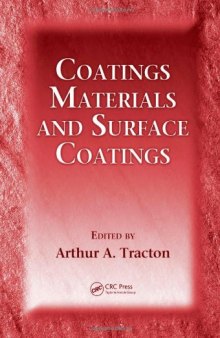 Coatings Materials and Surface Coatings