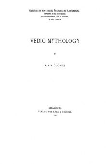 Vedic mythology