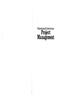 Engineering and Construction Project Management