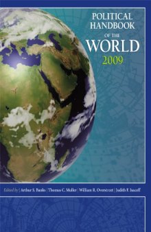 Political Handbook of the World 2009