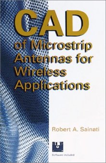 CAD of Microstrip Antennas for Wireless Applications