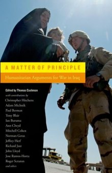 A Matter of Principle: Humanitarian Arguments for War in Iraq