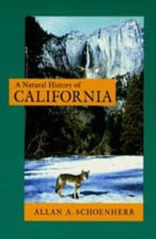 A Natural History of California (California Natural History Guides)