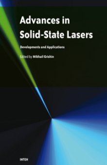 Advances in Solid State Lasers Development and Applications